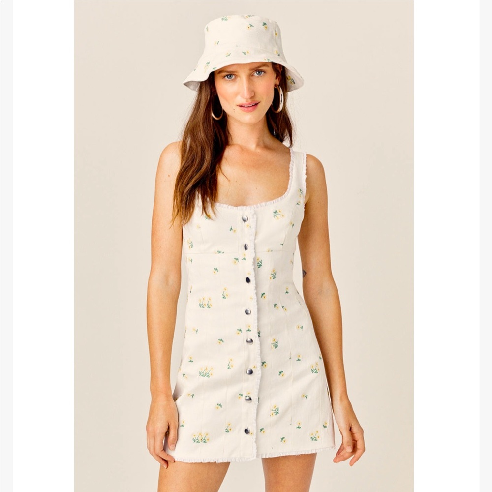 For Love and Lemons Waverly Mini Dress